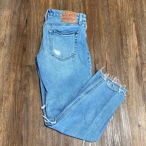 Lucky Brand Sienna Skim Boyfriend Jeans